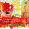 'Sommer' II - Aquarell, Tusche - 24 x 32 cm - 24.07.13 